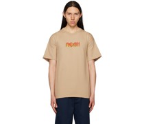 Beige Stack T-Shirt