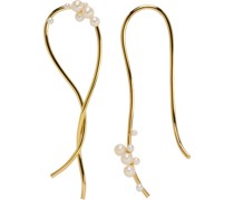 Gold Pearl Wild Relatives Earrings