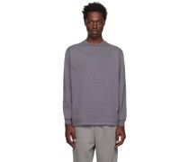 Gray Rugby Long Sleeve T-Shirt