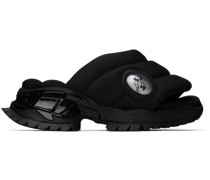 SSENSE Exclusive Black Drone 2.0 Sandals