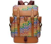 Brown Hitch Backpack