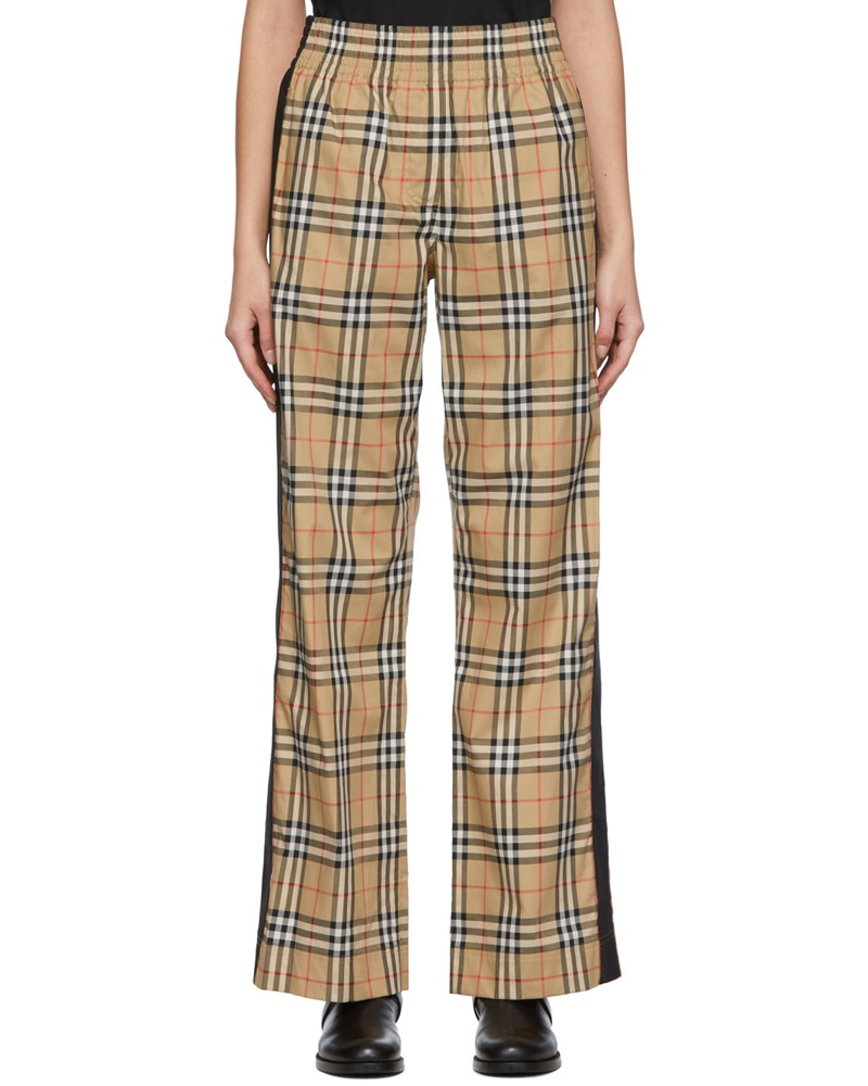 Burberry Damen Beige Louane Trousers