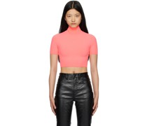 Pink Bodycon T-Shirt