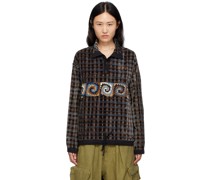 Brown Polite Sweater