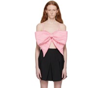 Pink Appliqué Tank Top