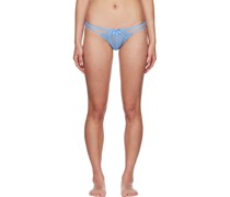 Blue Rozlyn Briefs