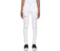 White MX1 Jeans
