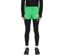 Green Mula Race Shorts