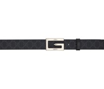 Black G Reversible Belt