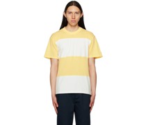 Yellow & White Stripe T-Shirt