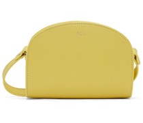 Yellow Demi-Lune Mini Bag