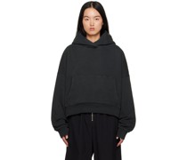 Black Heavy Hoodie