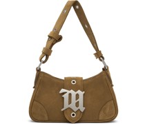 Tan Small Suede Bag