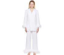 White Party Pyjama Set