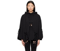 SSENSE Exclusive Black Petal Hoodie