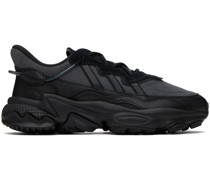 Black & Gray Ozweego TR Sneakers