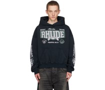 Black 4x4 Hoodie