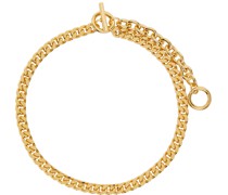 SSENSE Exclusive Gold #5704 Necklace