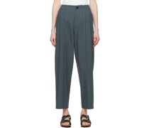 Gray 'The Tailor' Trousers