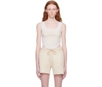 Beige Ibiza Tank Top