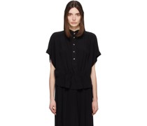Black Azalea Blouse