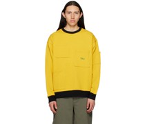 Yellow Pocket Sweatshirt