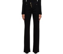 Black Comfort Jeans
