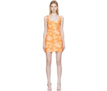 Orange Vivi Minidress