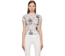 Gray Mini T-Shirt