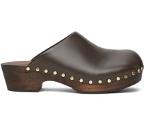 Leather Lucca Clogs