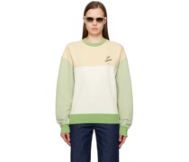 Green 'Café Kitsune' Sweatshirt