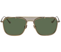 Gold M3110 Sunglasses