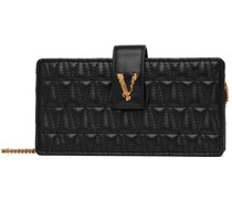 Black Mini Virtus Quilted Bag