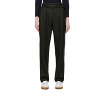 Green Anthea Trousers