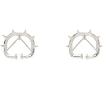 Silver Wynnstay Stud Earrings