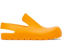 Orange Puddle Loafers