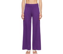 Purple Sofi Lounge Pants