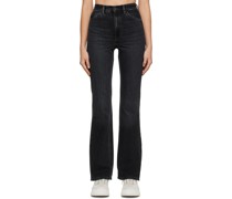 Black Regular-Fit 1977 Jeans