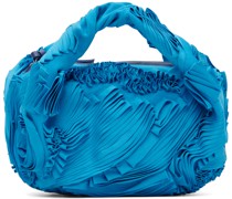 Blue Ribbon Embroidery Bag