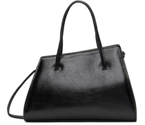 Black Mini Slanted Bag