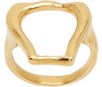 Gold 'The Link Of Wanderlust' Ring