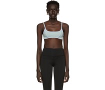 Green Exposed Seam Bra
