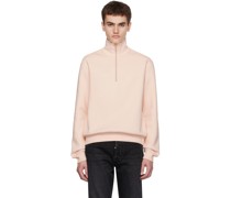 Pink Zippered Sweater