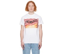 White Printed T-Shirt