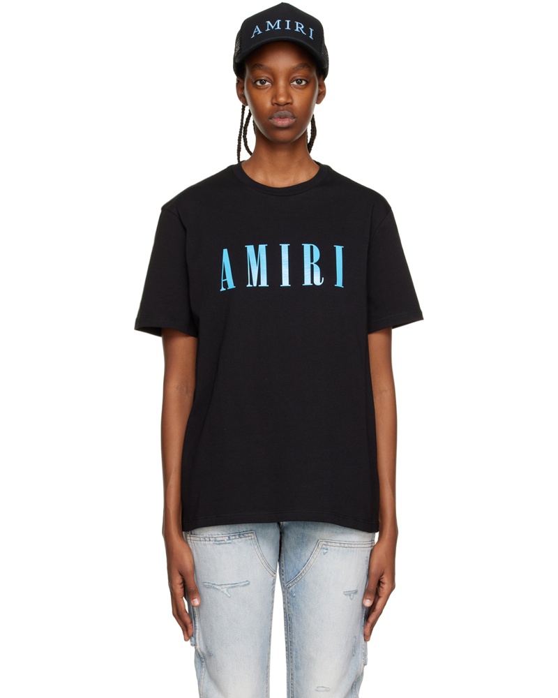 Amiri Damen Black Core T-Shirt