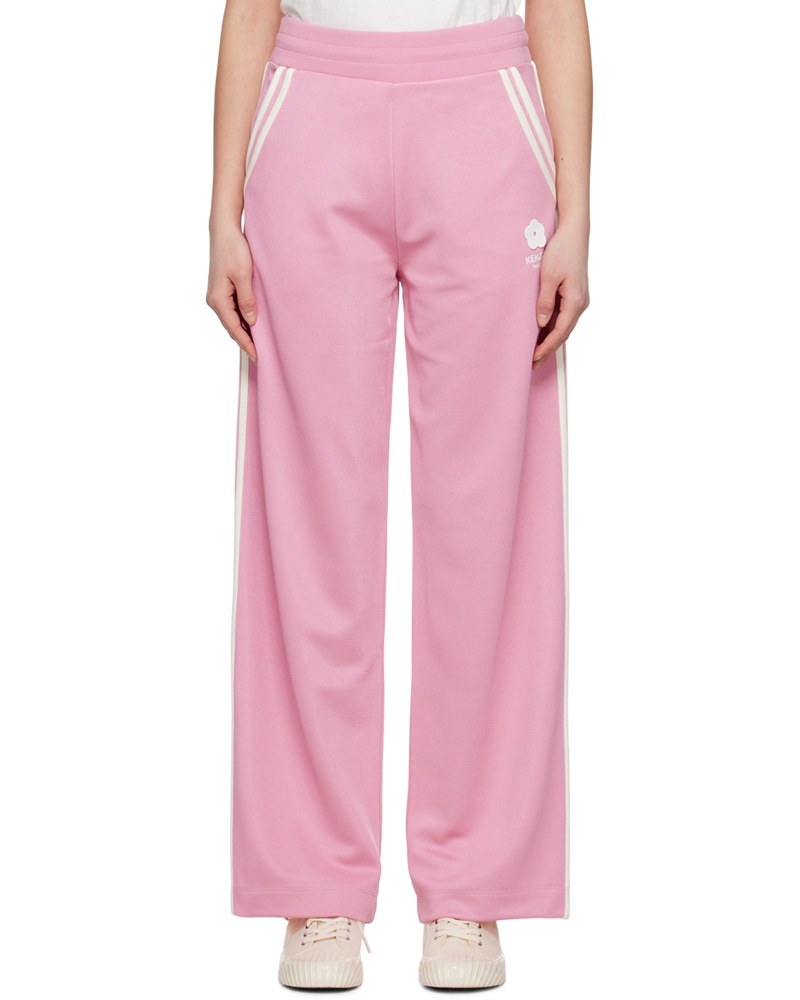 Kenzo Damen Pink Paris Sailor Lounge Pants