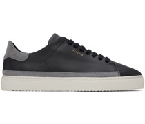 Black & Gray Clean 90 SR Sneakers