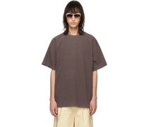 Brown Blocco T-Shirt
