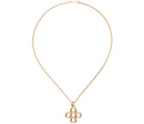 Gold Radda Pendant Necklace