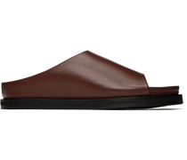 Brown Spring Sandals